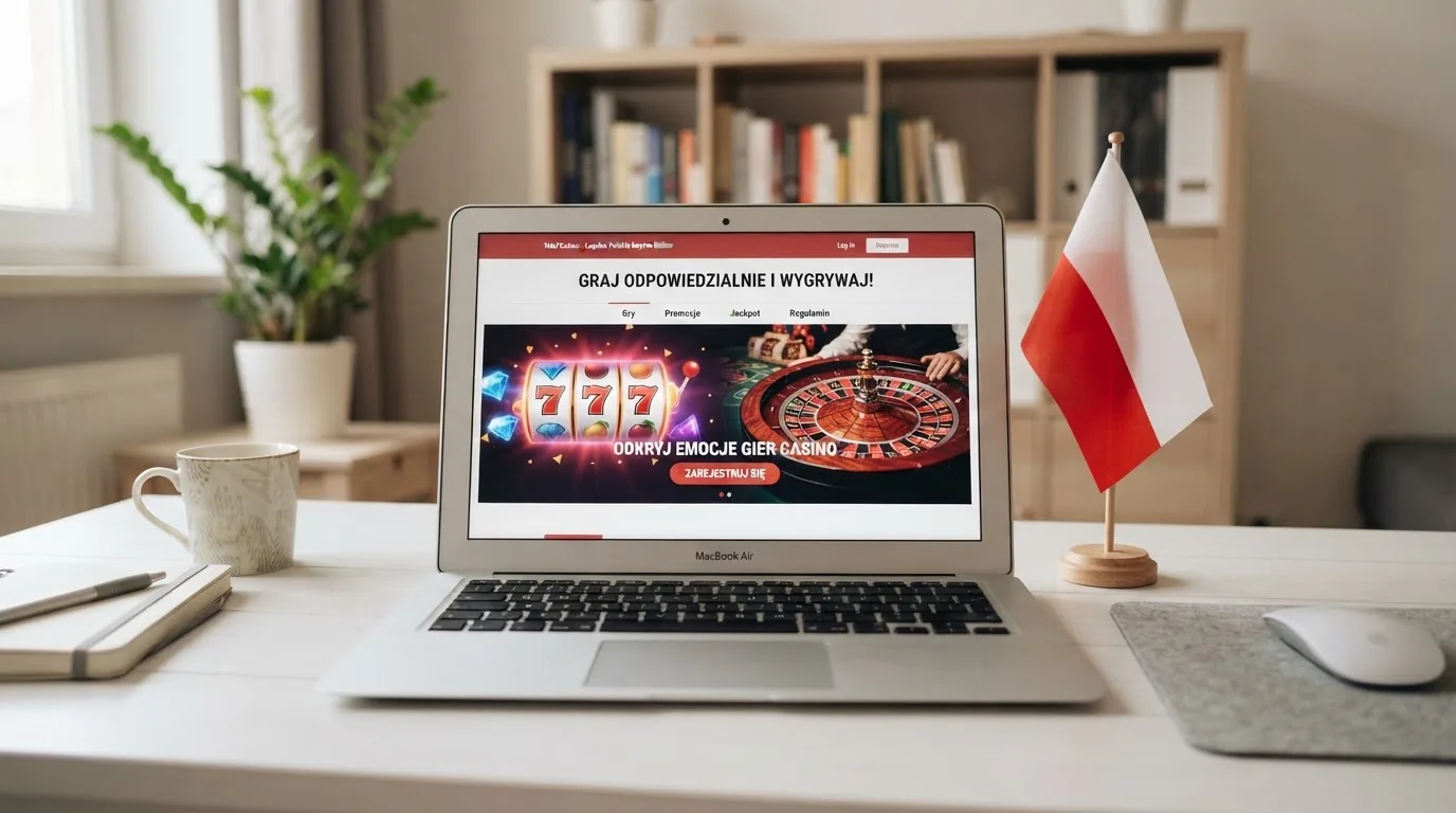 Strona główna oficjalnego serwisu jedynego legalnego kasyna internetowego w Polsce